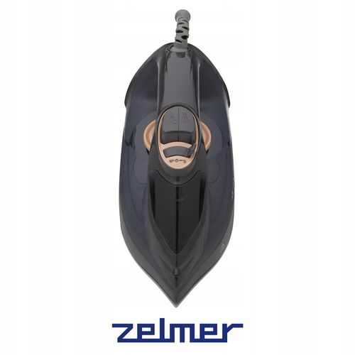 ZELMER ŻELAZKO PAROWE PAROWNICA UBRAŃ SAMOCZYSZCZĄCE CERAMICZNE 2400W na Arena.pl