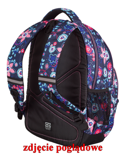 Plecak CoolPack BASIC granatowo - żółte moro, NAVY HAZE 936 (70188) na Arena.pl