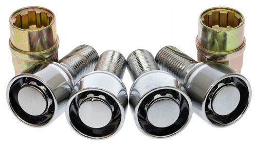 ANTYKRADZIEZOWE SRUBY DO FELG na Arena.pl