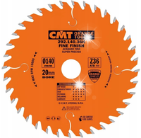 CMT Piła tarcza do drewna cięcie poprzeczne 140x20 mm 36Z 292.140.36H