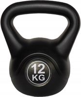 KETTLEBELL KETTLE ODWAŻNIK OBIĄŻENIE DO ĆWICZEŃ FUNFIT GYM&FITNESS 12 KG