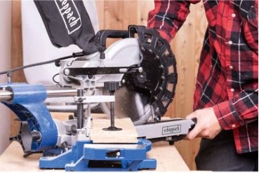 Piła ukośnica Scheppach HM254 SOFT START 254mm zdjęcie 5