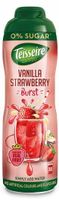 TEISSEIRE KIDS VANILLA STRAWBERY BURST BEZ CUKRU 600 ml na 4l napoju
