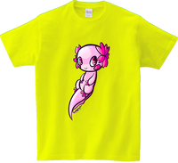 Koszulka T-shirt Axolotl