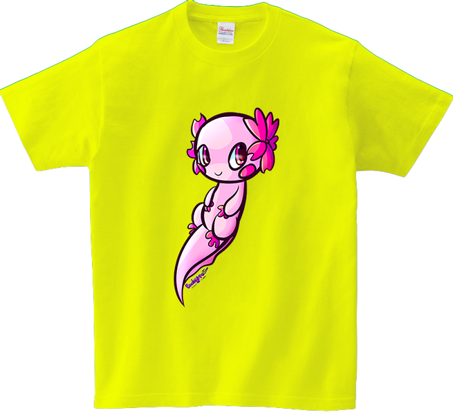 Koszulka T-shirt Axolotl zdjęcie 1