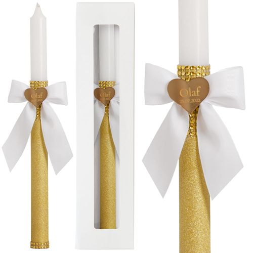 Świeca do Chrztu Świętego z personalizacją SC-63L na Arena.pl