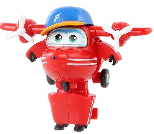SUPER WINGS FLIP FIGURKA TRANSFORMUJĄCA SAMOLOT na Arena.pl