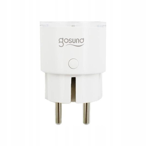 Gniazdko Wifi Gosund 3680w 16a Tuya Sp111 Timer Programator Watomierz zdjęcie 2