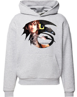 Bluza z kapturem Jak wytresować smoka - Dragon