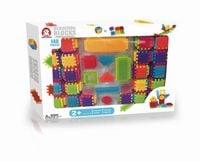 ND21_108217 Klocki jezyki wafle 140 elem w karton