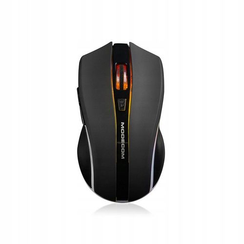 Mysz bezprzewodowa MODECOM MC-WRM1 1600DPI Czarna na Arena.pl