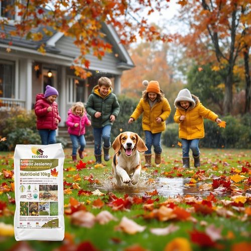 Nawóz Jesienny do Trawy trawnika 10 kg wieloskładnikowy granulowany na Arena.pl