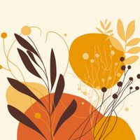 Plakat 50x50cm Szept Lasu