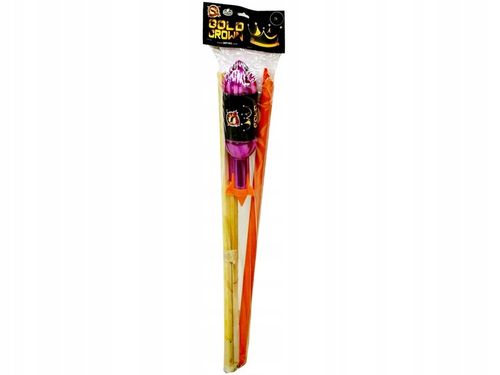 Ogromna rakieta GOLD CROWN 3'' CLE2597-3 Srpyro na Arena.pl
