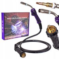 Uchwyt Przewód Spawalniczy MIG MAG do Spawarka MIGOMAT MB25 5m złącze EURO