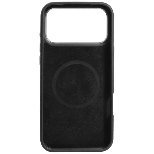 etui audi a6 synthetic leather magsafe do iphone 17 pro max - czarne na Arena.pl