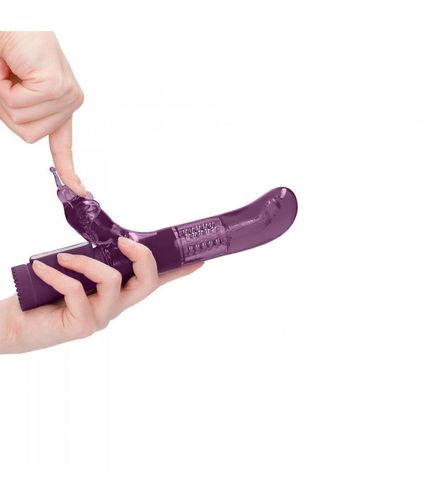 rotating butterfly - purple na Arena.pl