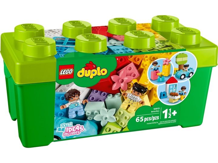 LEGO Duplo Pudełko z klockami 10913 zdjęcie 1