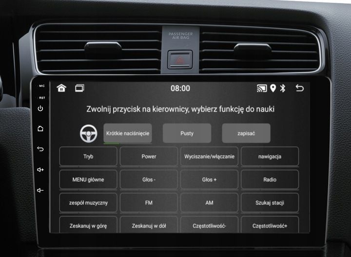 RADIO SAMOCHODOWE 2 DIN 4GB/64GB ANDROID AUTO CARPLAY ANDROID 13 RDSDSP 10" zdjęcie 11