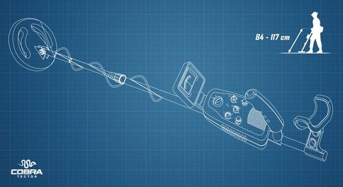 WYKRYWACZ METALI DETEKTOR METALU COBRA CT-1032 na Arena.pl