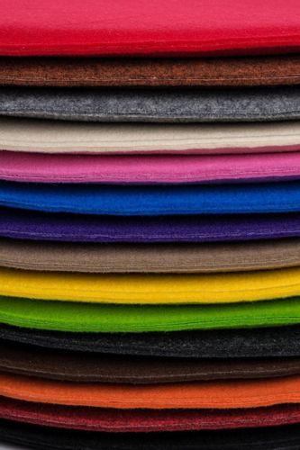 Poduszka na krzesło Royal pom. melanż na Arena.pl