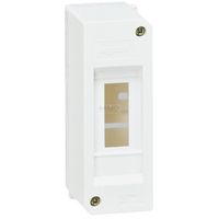 Obudowa izolacyjna S2 biała, 2 moduły, IP30, Legrand 001356