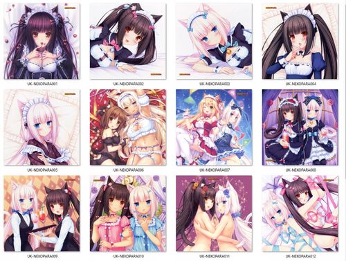 Poduszka kwadratowa Nekopara DO WYBORU na Arena.pl