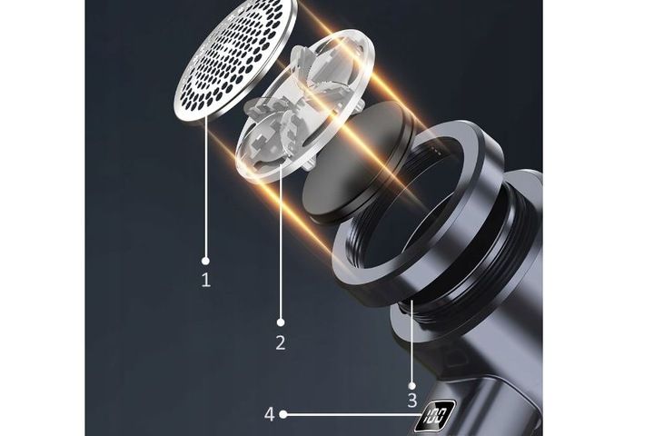 Golarka do ubrań MOCNA R&R EXCLUSIVE Akumulatorowa zdjęcie 2