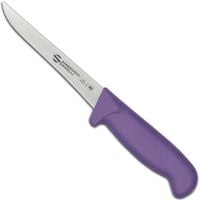 nóż do trybowania supra colore haccp 140/280 mm - fioletowy