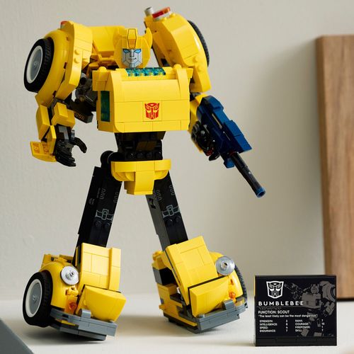 lego iconic10338 bumblebee 9923 na Arena.pl