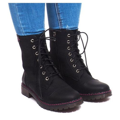 Botki Workery A-28 Czarny r.39 na Arena.pl