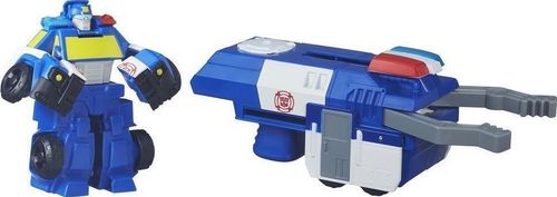 Hasbro Transformers RescueBots Niebieski+naczepa B4953 na Arena.pl