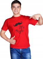 KOSZULKA z imieniem dla chłopaka MR. RIGHT
