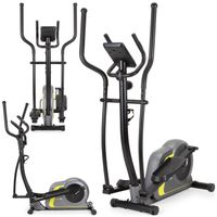 Trenażer eliptyczny do ćwiczeń, orbitrek magnetyczny do treningu cardio, fitness