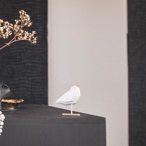 Figurka Love Bird biały na Arena.pl