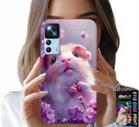 ETUI DO XIAOMI 12T / 12T PRO - SŁODKI CHOMIK, GRYZONIE WZORY DLA DZIECI