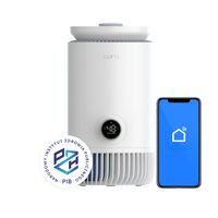 Nawilżacz ewaporacyjny Clofte DUO 400 z oczyszczaniem + lampa UV