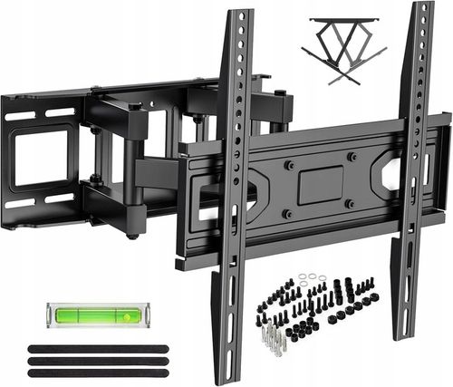 Certyfikowany Solidny Obrotowy Uchwyt do Telewizora Wieszak TV 32"-80" VESA na Arena.pl