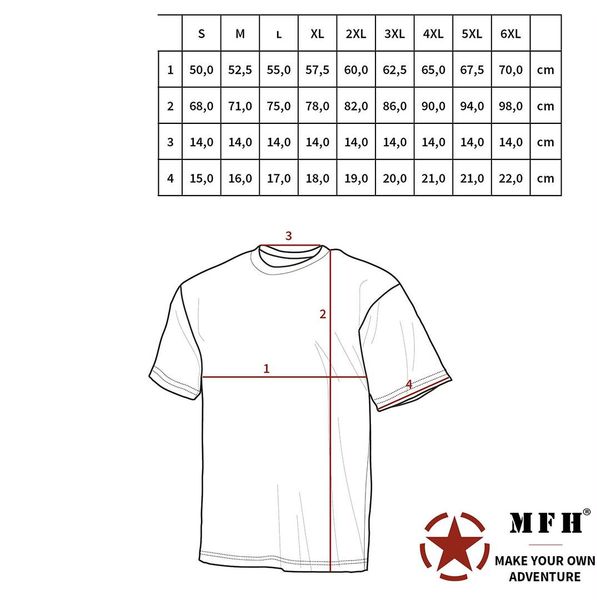 KOSZULKA POLO MFH  OLIV M zdjęcie 3