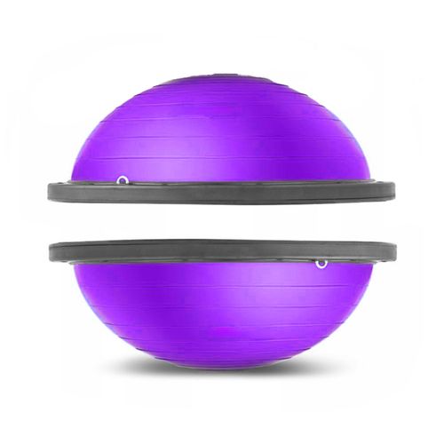 Platforma Do Balansowania Fioletowa Piłka Do Ćwiczeń Trener Równowagi na Arena.pl