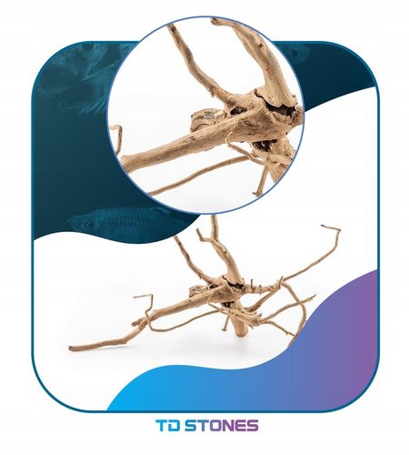 KORZEŃ DO AKWARIUM Red Moor Wood M 30cm OKAZY PREMIUM na Arena.pl