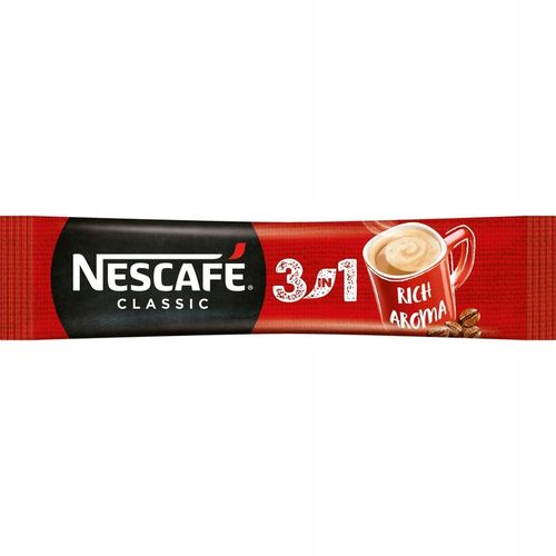 NESCAFE kawa rozpuszczalna 3w1 CLASSIC 28 x 16,5 g na Arena.pl