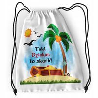 Plecak Sportowy Szkolny Dziekana Worek Torba Z Nadrukiem Ze Zdjęciem