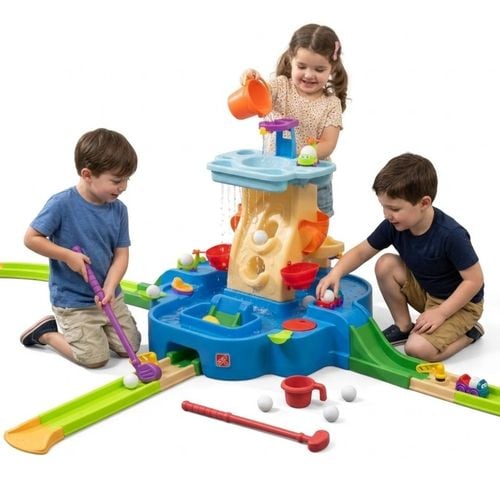 STEP2 Stolik Wodny z Torem do Mini Golfa na Arena.pl