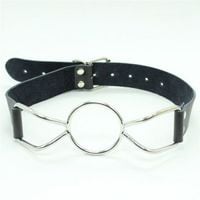 knebel ring gag deep throat (nero)