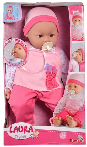 Simba Duża Lalka Laura płacząca 46 cm na Arena.pl