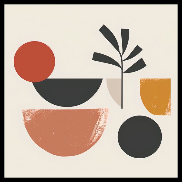 Plakat 60x60cm Ogród Woli zdjęcie 2