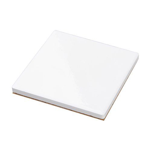 Podkładka ceramiczna do sublimacji - kwadrat zdjęcie 1