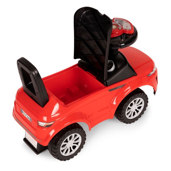 Jeździk dla dzieci autko odpychacz auto Range Rover dźwięki zdjęcie 8