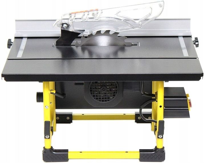 MOCNA KRAJZEGA PIŁA STOŁOWA PILARKA do drewna drzewa 2000W 16mm+Tarcza zdjęcie 9
